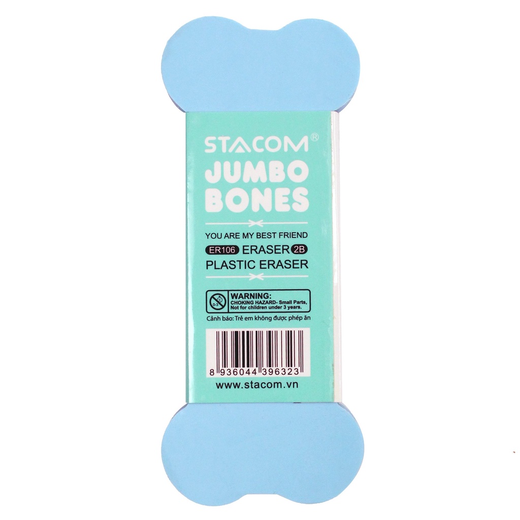 Gôm đại Jumbo Bones Stacom ER106