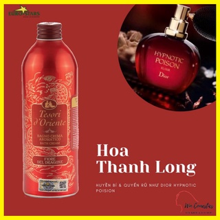 Sữa Tắm Xích Ý Lưu Hương Nước Hoa Thanh Long ( Rồng Đỏ) Tesori 500ml