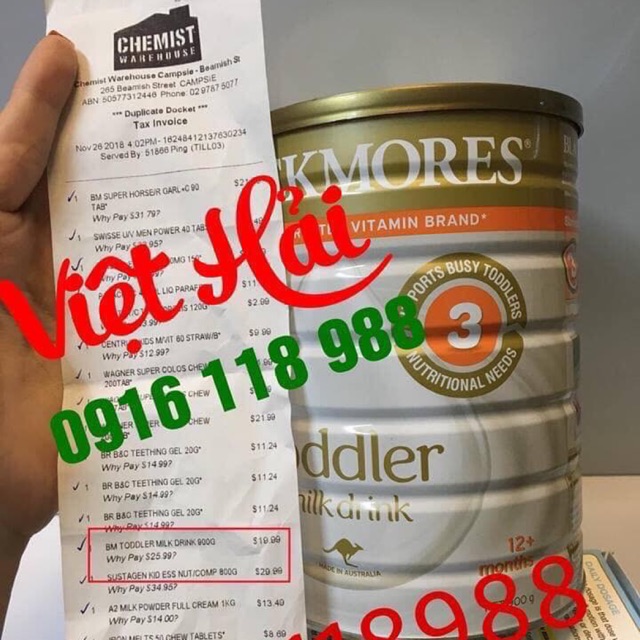 Sữa Blackmore số 3