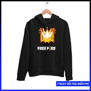 Áo free frie - áo khoác free frie rank đại kiện tướng