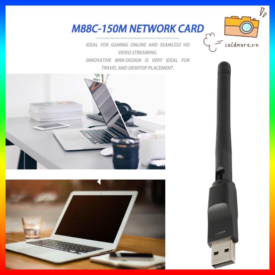 Usb Wifi Không Dây 150m Cho Máy Tính