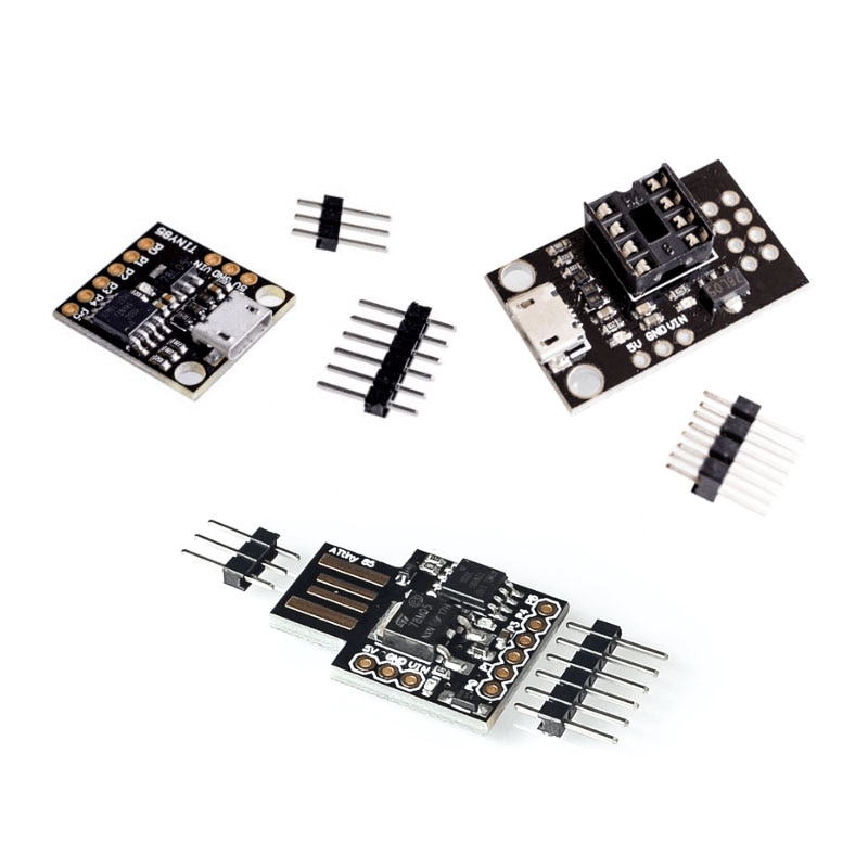 TINY85 Digispark Kickstarter Micro Development Board ATTINY85 module for Arduino IIC I2C USB