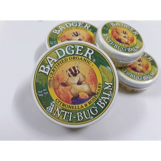 Sáp chống muỗi hữu cơ Badger Organic Anti-Bug Balm