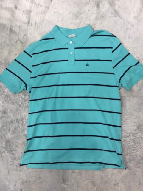 Áo polo nam kẻ sọc vnxk