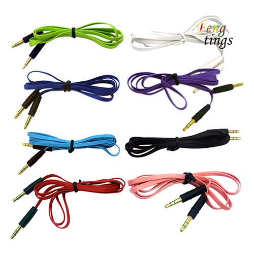 Dây cáp âm thanh aux đầu cắm 3.5mm dài 1m chuyên dụng cho mp3 điện thoại