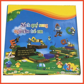 [LOẠI TỐT] Sách Điện Tử Thông Minh Nhiều Chủ Đề Cho Bé Có Song Ngữ Cho Bé Học Tiếng Anh (Tặng Kèm Bút,Xóa)
