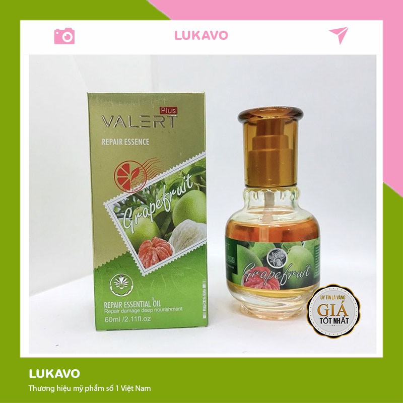 Tinh dầu dưỡng tóc bưởi GRAPEFRUIT chính hãng CT34