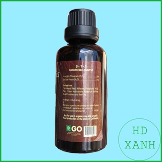 Kích rễ hữu cơ - bio root 0-1-1 50ml