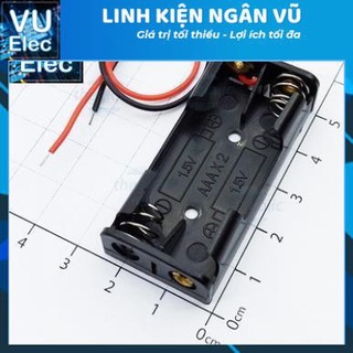 Combo 5 chiếc Hộp Đế Pin AAA