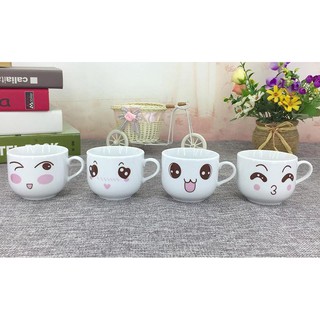 Cốc Sứ Kèm Thìa Pha Trà Cafe