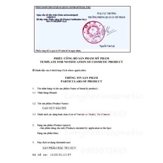 sữa rửa mặt cao sâm mụn đỏ 36