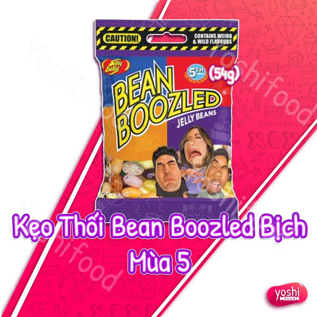 Kẹo Thúi Bean Boozled bịch 54gr