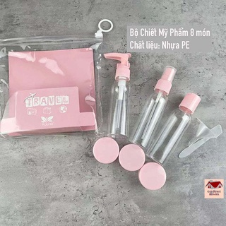Bộ Chiết Mỹ Phẩm Du Lịch Mini Tiện Dụng [BỘ CHIẾT MỸ PHẨM]