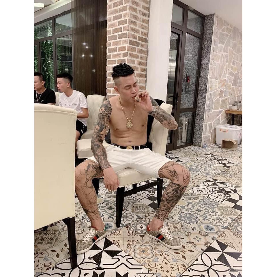 👟HIGH FASHION👟 Giày Sneaker siêu cấp G.C monogram Fullbox MLN NV HV size 38-42