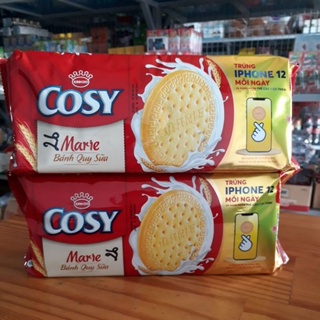 Bánh quy bơ sữa Cosy marie 144g
