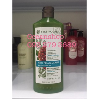 Dầu Gội Trị Gàu Yves Rocher Anti-Recurrence Dandruff Shampoo 300 ml về hàng SALE 40% (Bill mua ảnh bên cạnh)