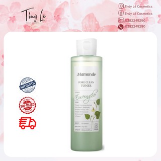 NƯỚC HOA HỒNG DÍP CÁ MAMONDE PORE CLEAN TONER 250ML