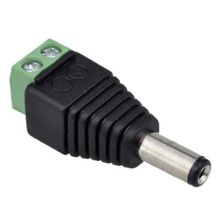 Cặp Jack DC Nguồn 5.5 x 2.1mm (Đực+ Cái)