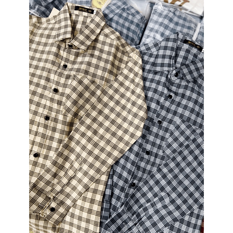 Áo Sơ Mi Tay Dài Sọc Caro Cực Chất Mẫu Mới Hot Trend Thời Trang Mới Genz Cho Các Bạn Trẻ VALENTINA SHOP