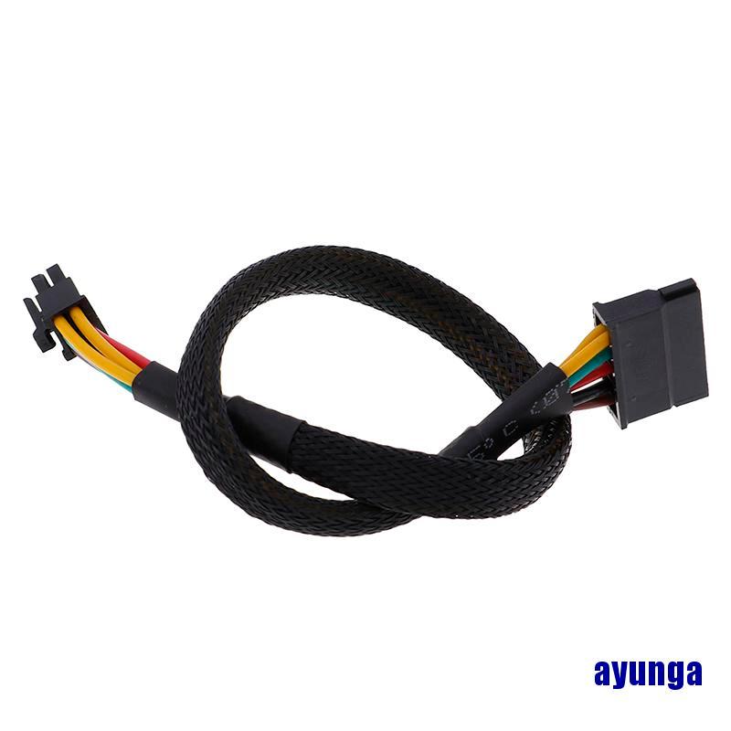 Cáp Nguồn 6 Pin Sang Sata 15pin Cho Dell 3668 3667