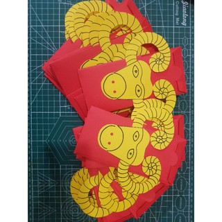 BAO LÌ XÌ ĐỘC ĐÁO CON TRÂU 2021