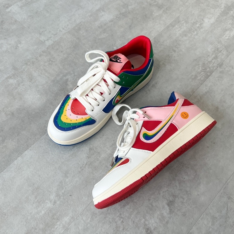 SORAMI.SHOES-Giày thể thao phối màu xinh xắn cá tính thời trang
