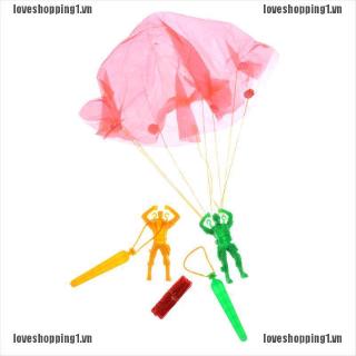 Đồ Chơi Lính Nhảy Dù Mini Cho Bé