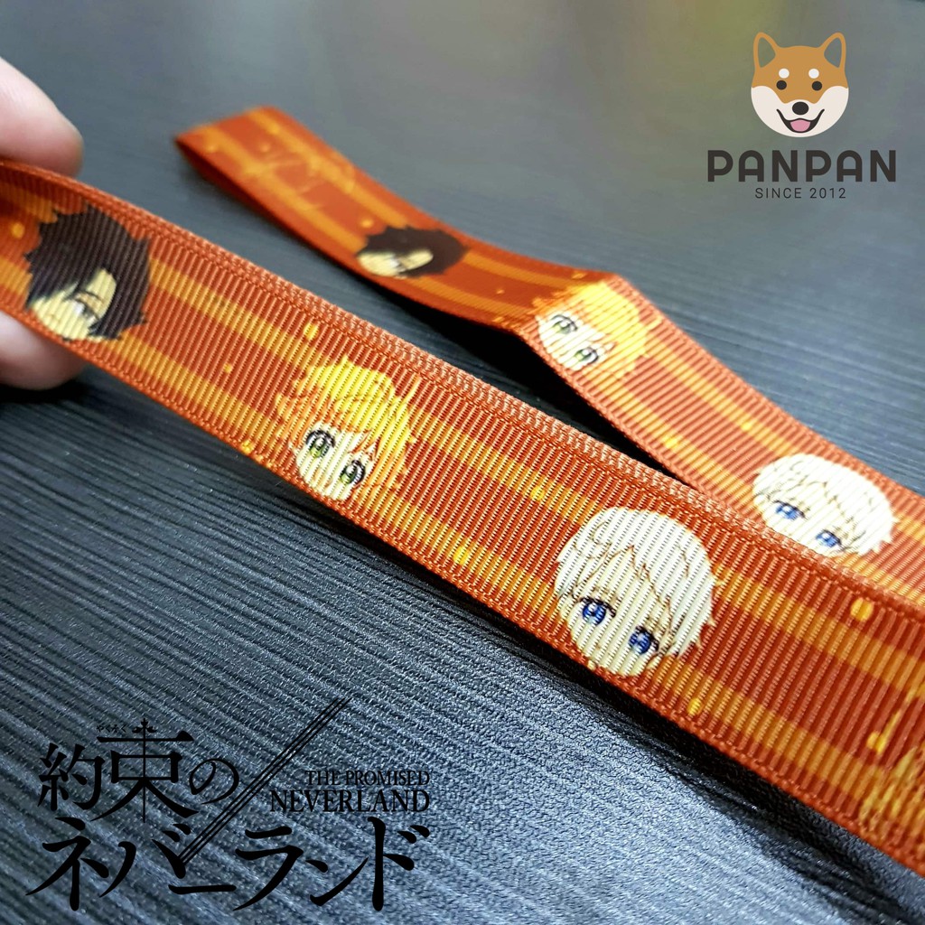Dây Strap Đeo Thẻ The Promised Neverland (20cm)