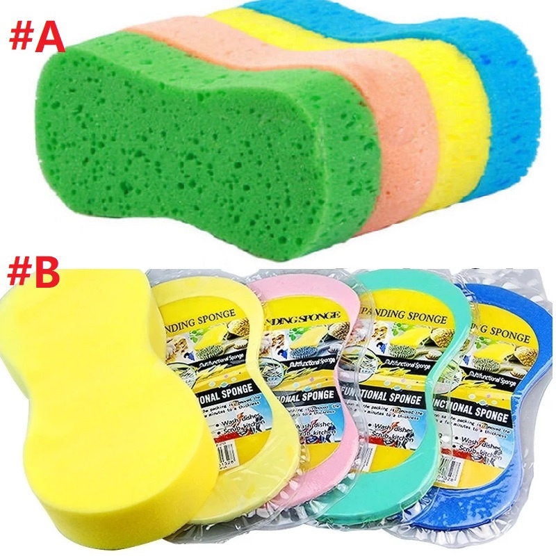 Mút Vệ Sinh Xe Hơi / Xe Máy Màu Sắc Ngẫu Nhiên