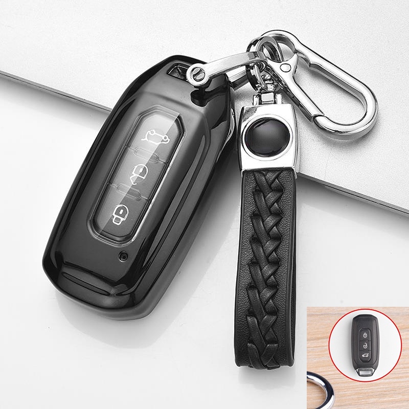 Vỏ Bảo Vệ Chìa Khóa Xe Hơi Ford Mondeo Galaxy S-Max Explorer Ranger 2015 2016 2017 2018
