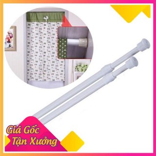 Thanh treo rèm đa năng không cần khoan, CÓ THỂ KÉO DÀI