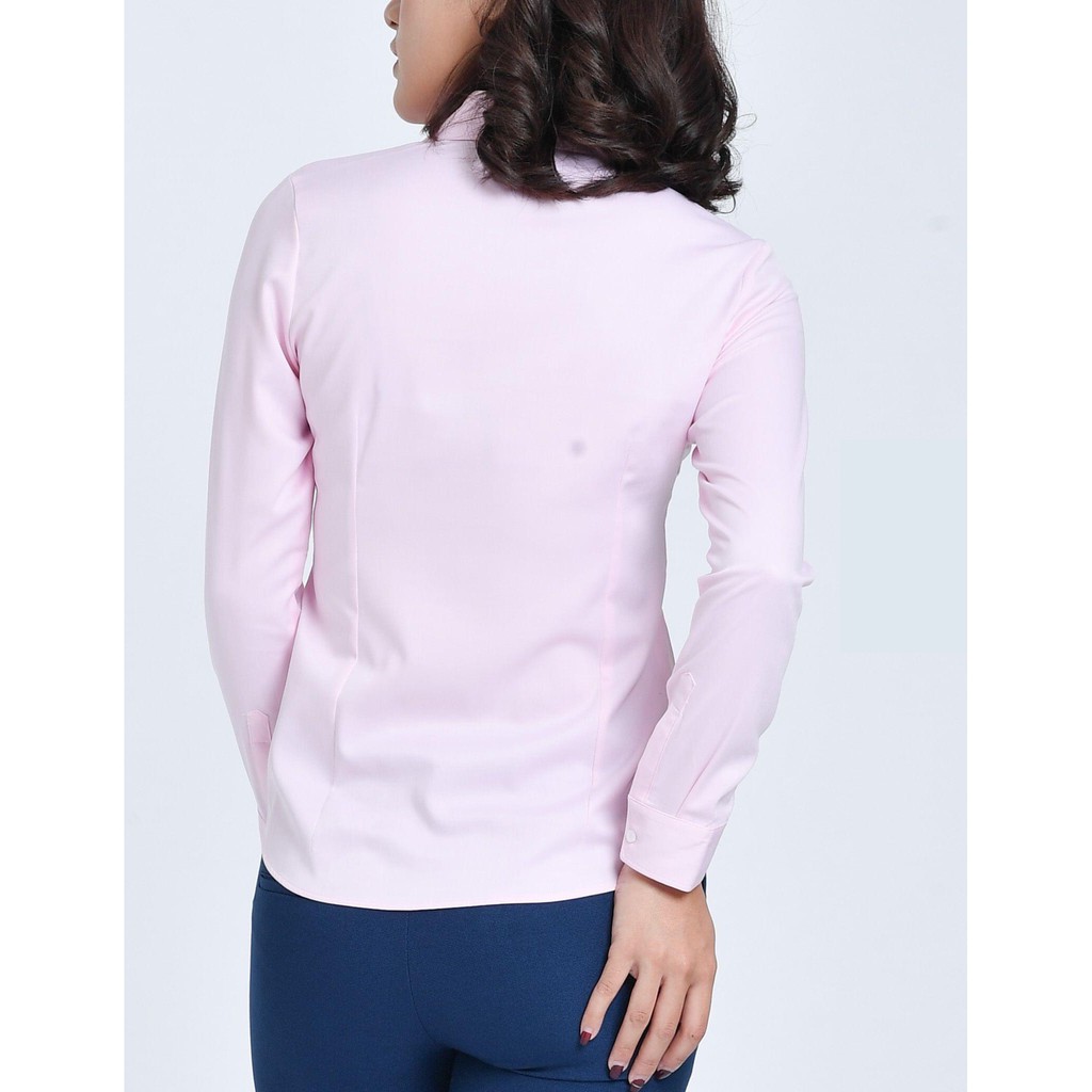 Sơ mi công sở nữ Tây Collection form cũ các màu trắng,xanh, hồng ,vàng