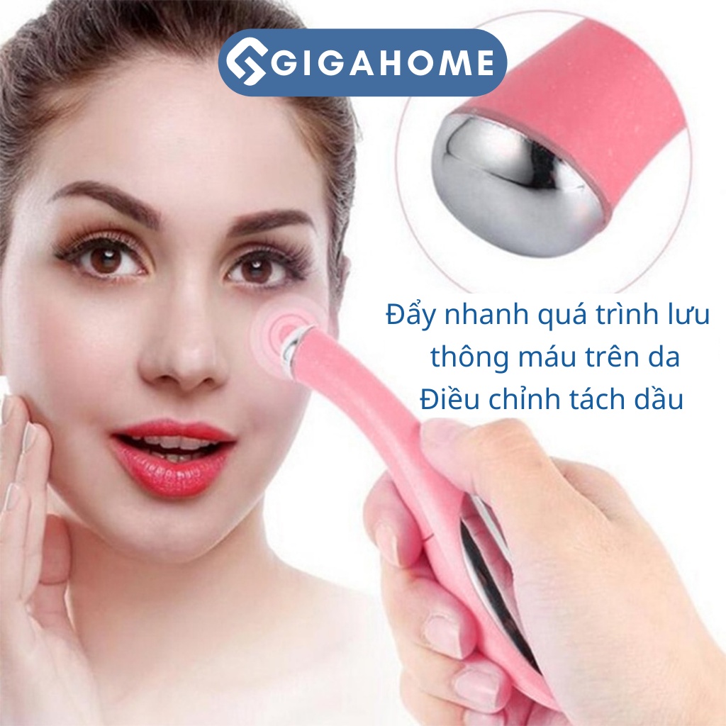 Máy Massage Mắt Mini Cầm Tay GIGAHOME Giảm Quầng Thâm, Có Chế Độ Rung Sử Dụng 2529