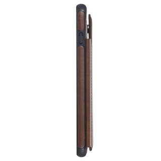 Ốp lưng da PU từ tính cho Iphone 7 8 Plus X XS