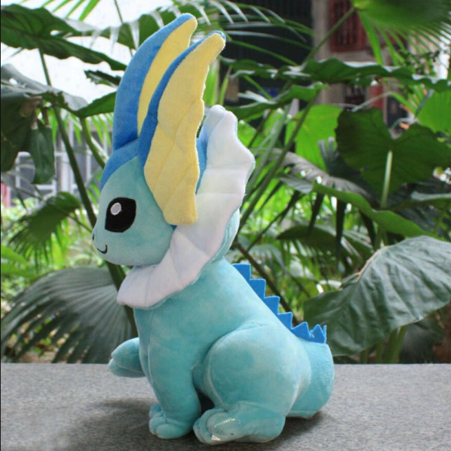 GẤU BÔNG POKEMON EEVEE (EEVUI) VAPOREON HỆ NƯỚC (20CM ---> 40CM) MỚI 100%, HÀNG CAO CẤP LOẠI 1