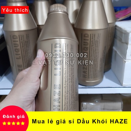 Dầu khói Haze