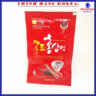 Nước hồng sâm 6 năm tuổi cao cấp hàn quốc