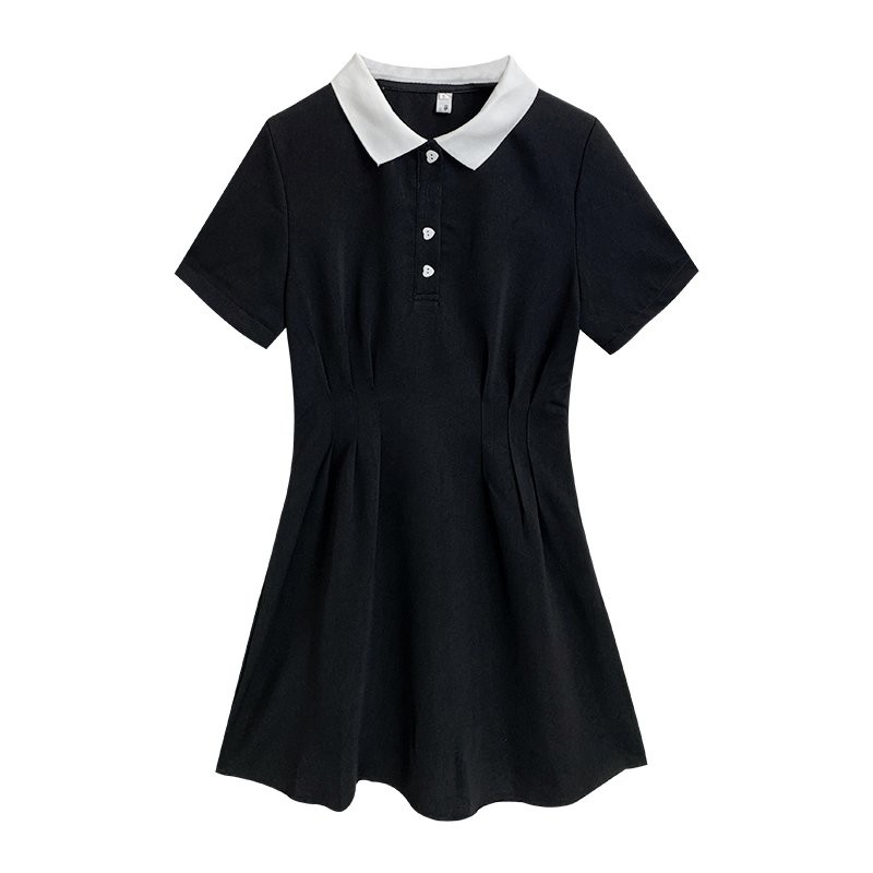 Váy Nữ Polo Tay Ngắn, Ôm Body Đi Dạo Phố SIXTEEN. | BigBuy360 - bigbuy360.vn