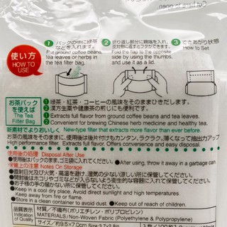BỘ LỌC TÚI TRÀ BẾP DAISO