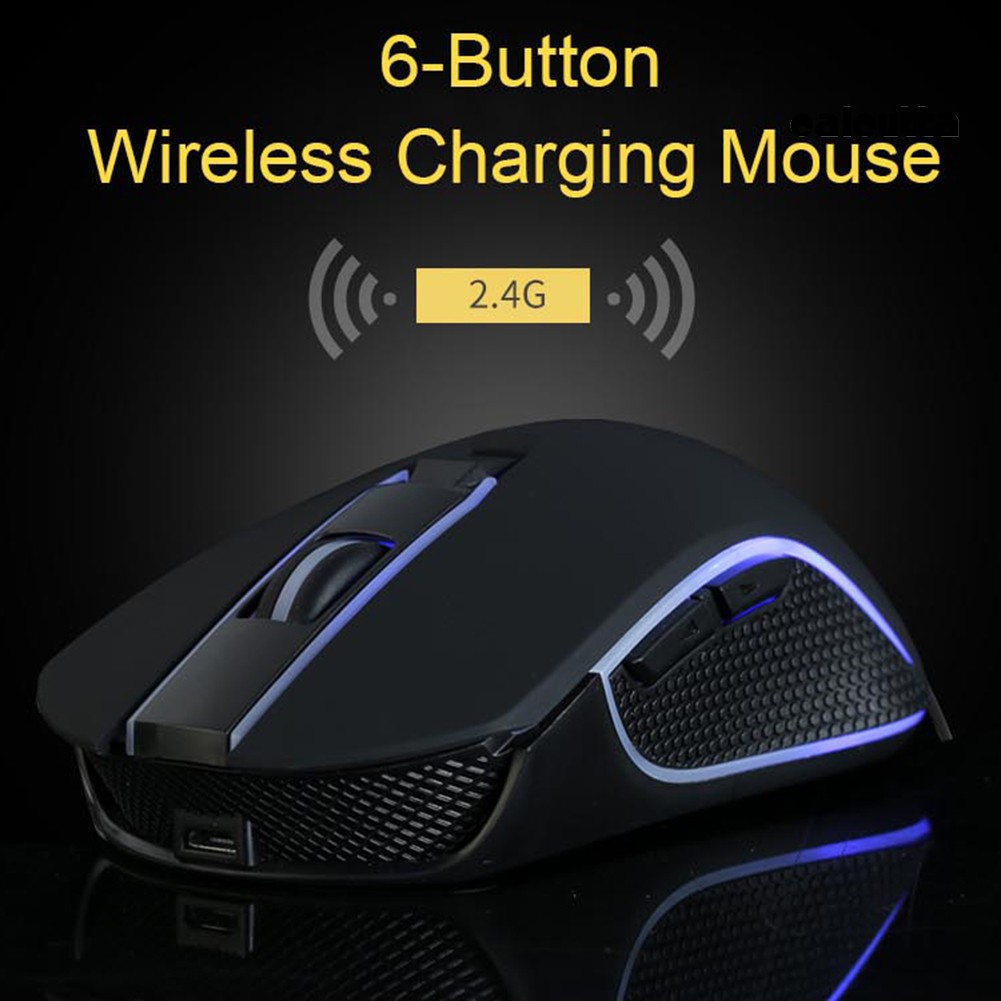 Chuột Gaming X9 Quang Học Không Dây Có Đèn Led Nền