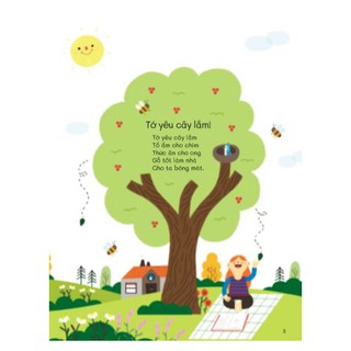Trái Đất Xinh Đẹp Có Gì - Một Trái Đất Đầy Cây