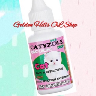 Image of Catyzole Drop 30ml obat Cacing Kucing