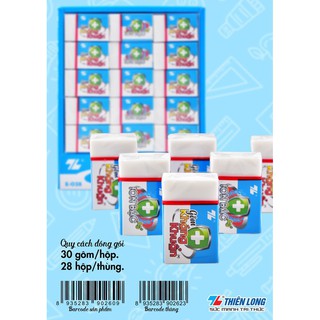 Gôm/Tẩy Kháng Khuẩn ION Bạc Thiên Long E-028