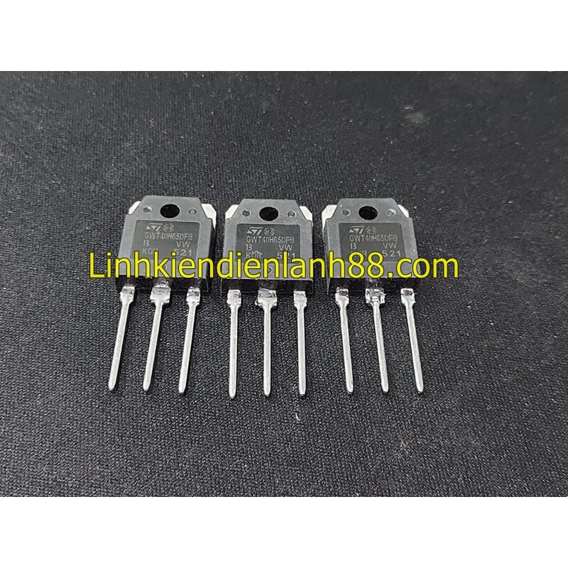 GWT40H65FB GWT40h65dfb IGBT 20A 650V TO-247 Tháo Máy