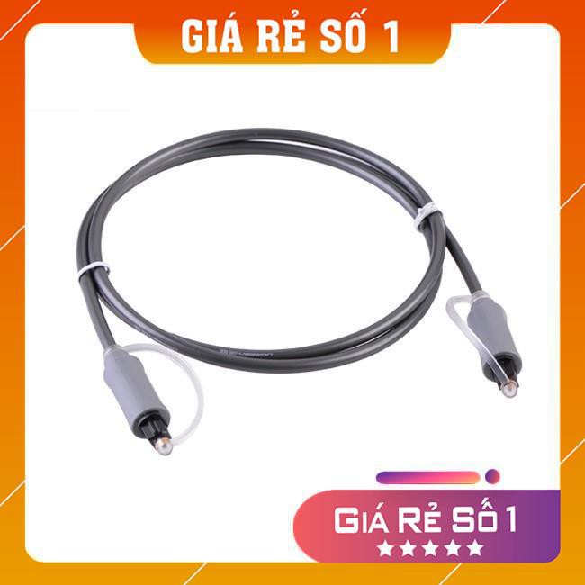 Cáp âm thanh cổng quang dài 1.5m - Cable Optical Ugreen 10769 (shopmh59)