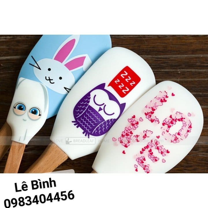 Spatula Breadleaf/ Phới dẹt/ Phới silicon