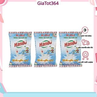 Bộ 3 thông tắc hầm cầu M. Phốt Hando 300g