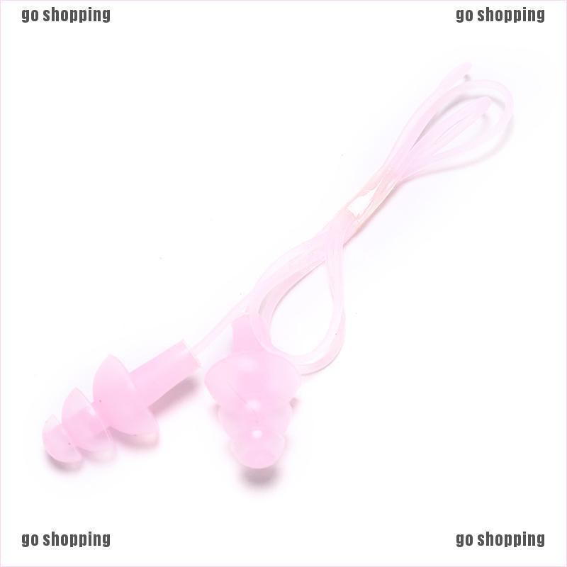 Nút Bịt Tai Bằng Silicone Dùng Khi Bơi Lội
