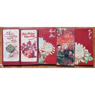 [ chỉ 1k ] Combo 2 bao lì xì ngẫu nhiên