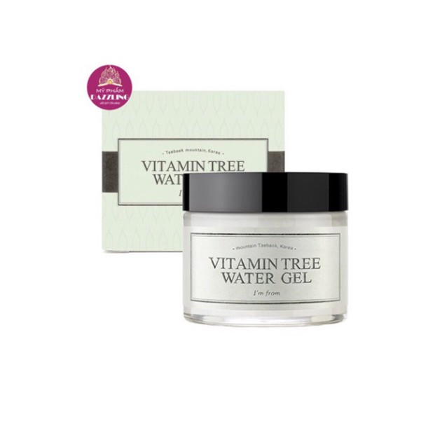 [Chính Hãng] Gel Dưỡng Cấp Nước Chuyên Sâu I'm From Vitamin Tree Water Gel 75g